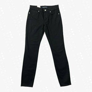 Calvin Klein Jeans Mid Rise Skinny Infinite Black Women's 27 X 30